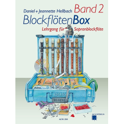         Blockflötenbox Band 2 (+QR-Code) - Daniel Hellbach
    
