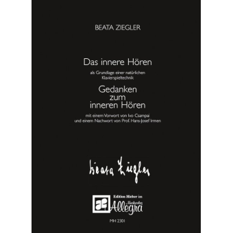 Das innere Hören als Grundlage einer
