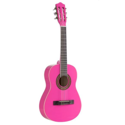         Kindergitarre (1/2) pink
    