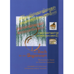         Von Bach bis zur Gegenwart - Pflichtstücke für Klavier am Musischen Gymnasium - Mit Audio-CD - Diverse / Arr. Ludwig Striegel
    