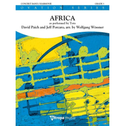         Africa - David Paich & Jeff Porcaro (Toto) / Arr. Wolfgang Wössner
    