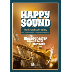        Weihnachtsmedley im Happy-Sound - Traditional / Arr. Rainer Raisch
    