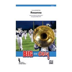        Rosanna (m/b) - David Paich & Jeff Porcaro (Toto) / Arr. Michael Story
    