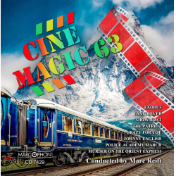         Cinemagic 63 - Philharmonic Wind Orchestra / Arr. Marc Reift
    