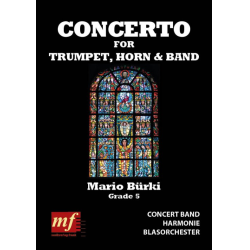         Concerto for Trumpet, Horn and Band - Mario Bürki
    