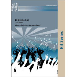         El Mismo Sol - Alvaro Soler / Arr. Lorenzo Bocci
    