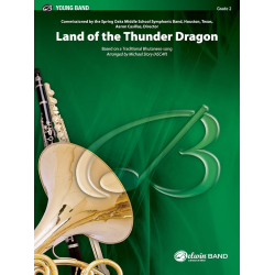        Land Of The Thunder Dragon (c/b) - Traditional / Arr. Michael Story
    