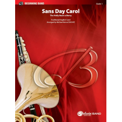         Sans Day Carol (c/b) - Traditional / Arr. Michael (Mike) Kamuf
    
