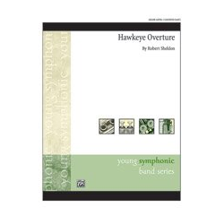         Hawkeye Overture (c/b) - Robert Sheldon
    