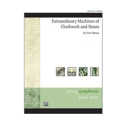         Extraordinary Machines Clockwork (c/b) - Scott Watson
    