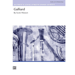         Galliard (c/b) - Scott Watson
    