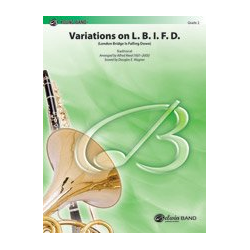         Variations on L. B. I. F. D. - Alfred Reed / Arr. Douglas E. Wagner
    