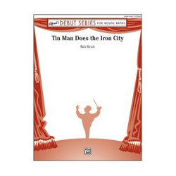         Tin Man Does the Iron City - Rick Hirsch
    