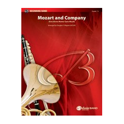        Mozart and Company - Wolfgang Amadeus Mozart / Arr. Douglas E. Wagner
    