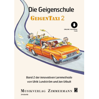 Geigentaxi Band 2 (+Online Audio)