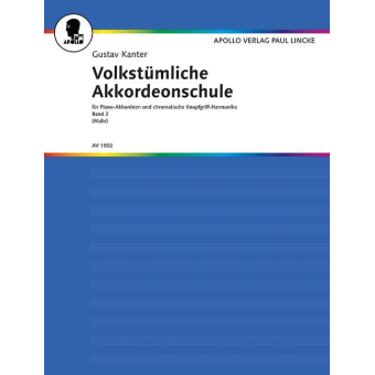Volkstümliche Akkordeon-Schule