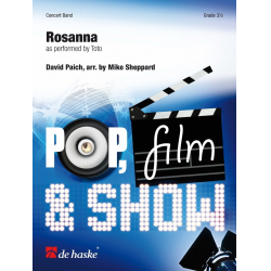         Rosanna - David Paich & Jeff Porcaro (Toto) / Arr. Mike Sheppard
    
