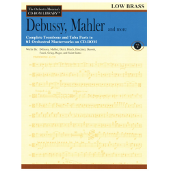         Debussy, Mahler and More - Volume 2 - Claude Achille Debussy
    