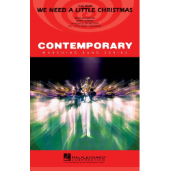         We Need a Little Christmas - Jerry Herman / Arr. Omar Carmenates
    