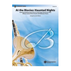         At the Movies: Haunted Nights - Diverse / Arr. Justin Williams
    