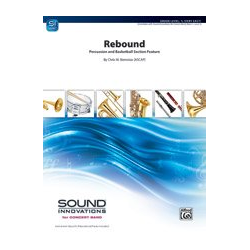         Rebound - Chris M. Bernotas
    