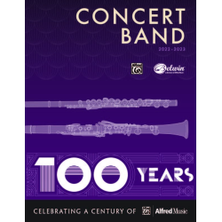Alfred Band & Jazz 2022-2023 CD