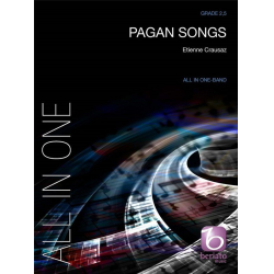         Pagan Songs (Concert Band) - Etienne Crausaz
    