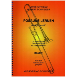         Posaune lernen leicht gemacht - Band 2 - Robert Schweizer / Arr. Christoph Leo
    