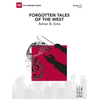 Forgotten Tales of the West (c/b)