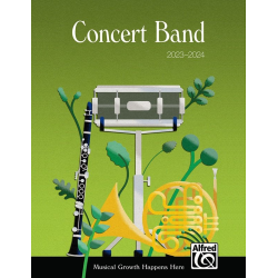 Alfred Band & Jazz 2023-2024 CD