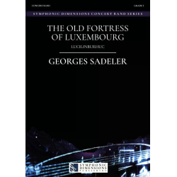         The old Fortress of Luxembourg - LUCILINBURHUC - Georges Sadeler
    