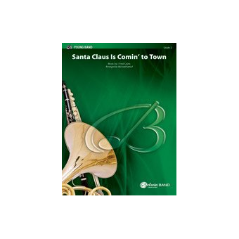 Santa Claus Is Comin' to Town (c/b)